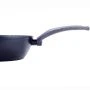 Сотейник 26см алюминий АП мрамор Black marble арт.4135 (6)