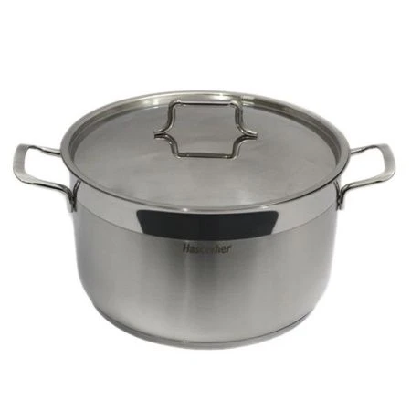 Кастрюля 4,5л 22*12см нерж.сталь ANETT индукция 1110.004 (1)