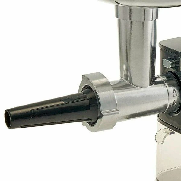 Мясорубка электрическая нерж.сталь DELTA LUX DE-602M черный 3600Вт (4)