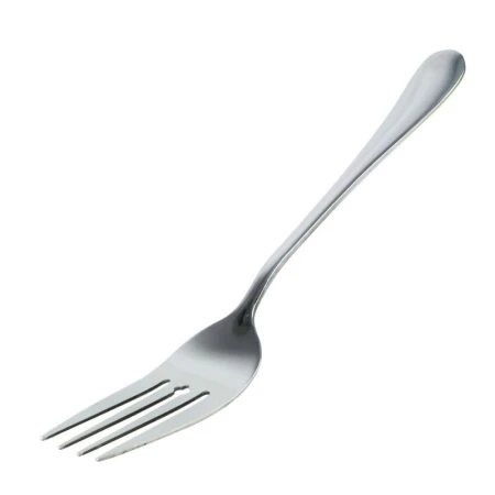 Вилка салатная 22*3см металл большая (600)