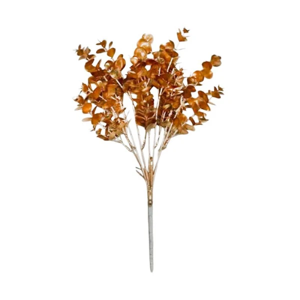 Украшение новогоднее Ветка золотая 40см JC-16844 (600)