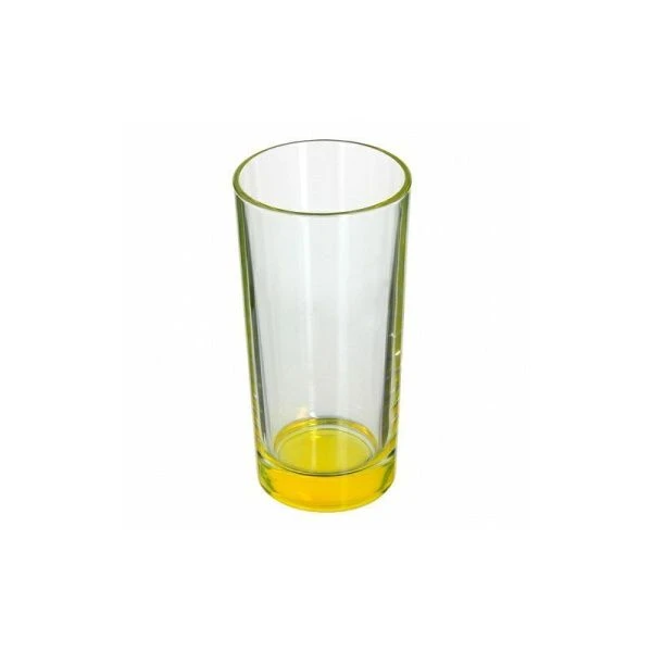 Стаканы набор 6шт 290мл стекло ЛАК МИКС гладкие 03с1018 (3)