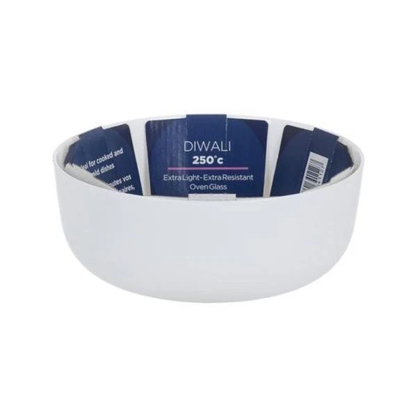 Форма для запекания 18см стекло жаропрочное ДИВАЛИ N2945 (6)
