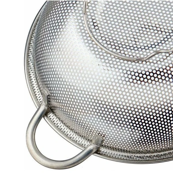 Дуршлаг 20,5см нерж.сталь с ручкой STEEL TOUCH AGS020 (24) ВЫВОД