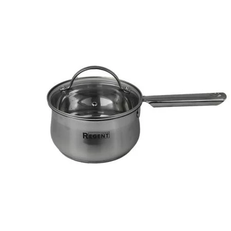 Ковш 1,8л 16*9см нерж.сталь Linea Monica со стекл.крышкой (8)