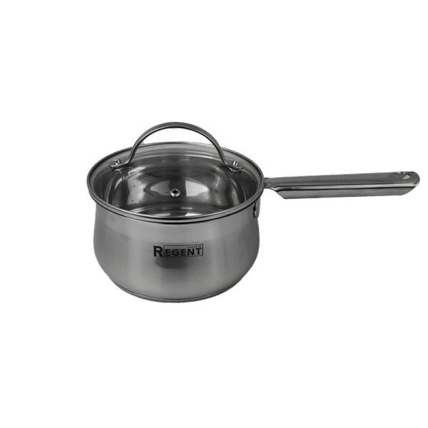 Ковш 1,8л 16*9см нерж.сталь Linea Monica со стекл.крышкой (8)