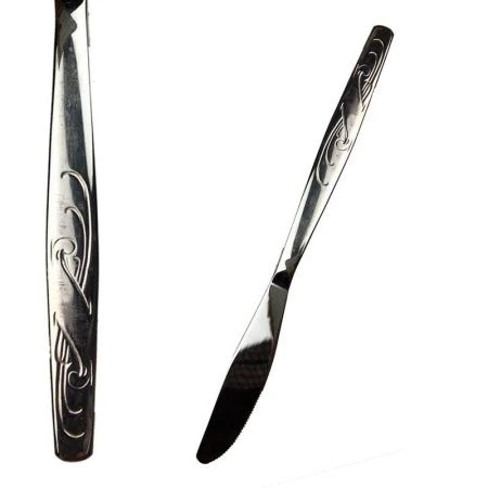 Нож столовый нерж.сталь 18/10 ЛИРА М14 н88 (162)