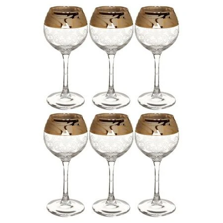 Рюмки набор 6шт 65мл стекло МУСКАТ Эдем GE05-1801 (8)