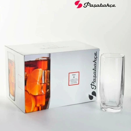 Стаканы набор 6шт 260мл стекло ХИСАР (8)