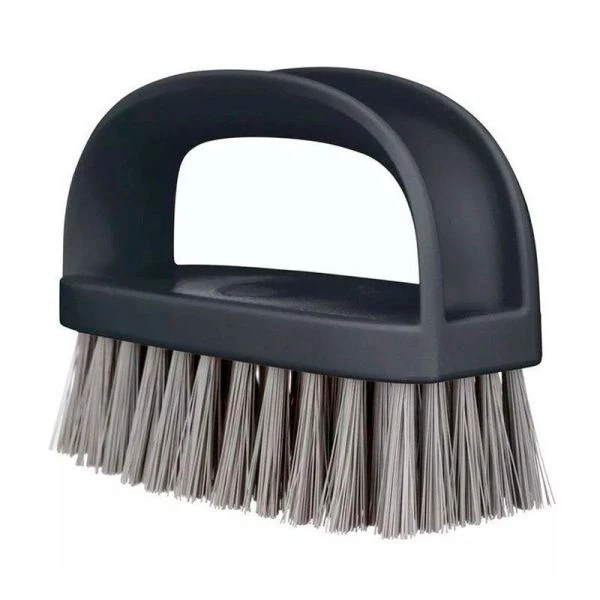 Щетка универсальная 105*46*76мм пластик темно-серый (16)