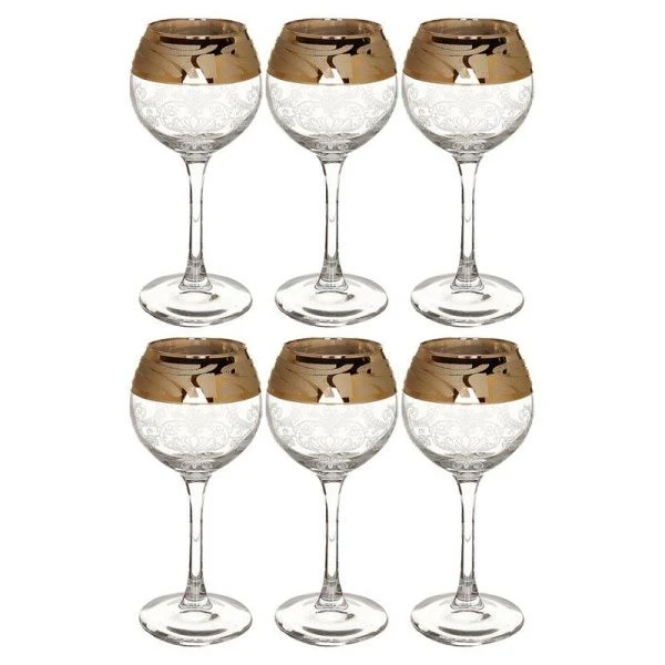 Рюмки набор 6шт 65мл стекло МУСКАТ Эдем GE05-1801 (8)