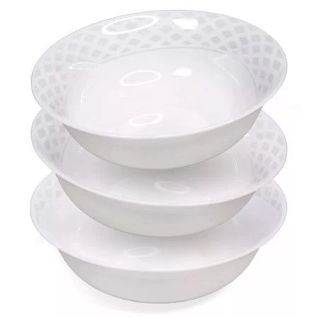 Салатник 550мл 16,5 см стеклокерамика СИЛЬВЕР (48)