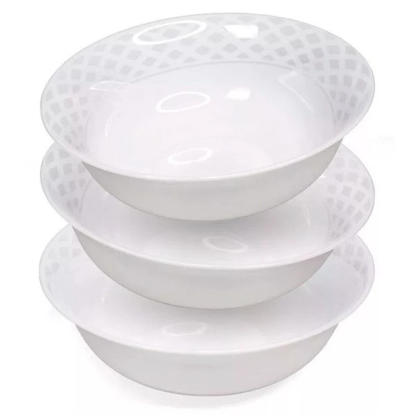 Салатник 550мл 16,5 см стеклокерамика СИЛЬВЕР (48)