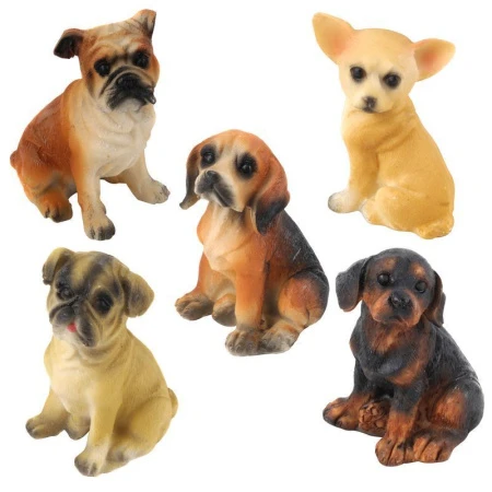 Фигурка Щенок 6х4см 6 видов (960)