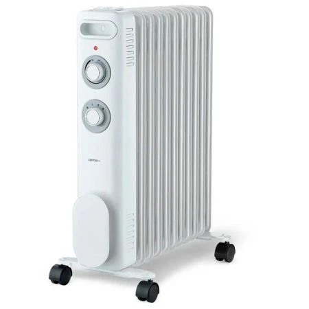 Обогреватель масляный Centek CT-6230-11 белый 2500Вт, 11 секций, пл.обогрева 30м.кв, 3 режима
