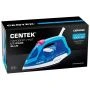 Утюг 1800Вт Centek CT-2348 синий/фиолет, КЕРАМИЧЕСКАЯ подошва, паровой удар, самоочистка, 200мл