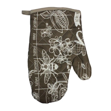 Прихватка-рукавица рогожка КУЛИНАР LeSonnet арт. 21