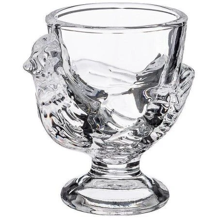 Подставка для яйца 7*5*7см стекло (96)