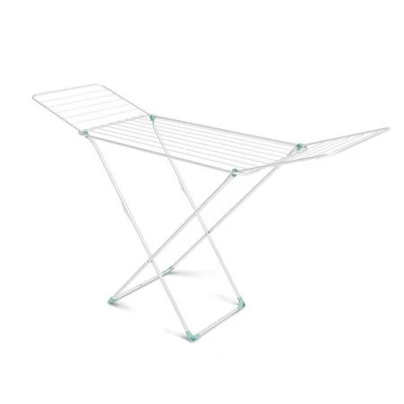 Сушилка для белья напольная 18м 180*55*96см металл складная белая СБ1 (6)