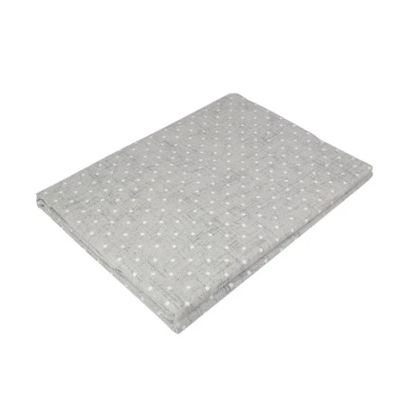 Скатерть 150*220см рогожка ГОРОШИНЫ НА ЛЬНЕ LeSonnet арт. 10