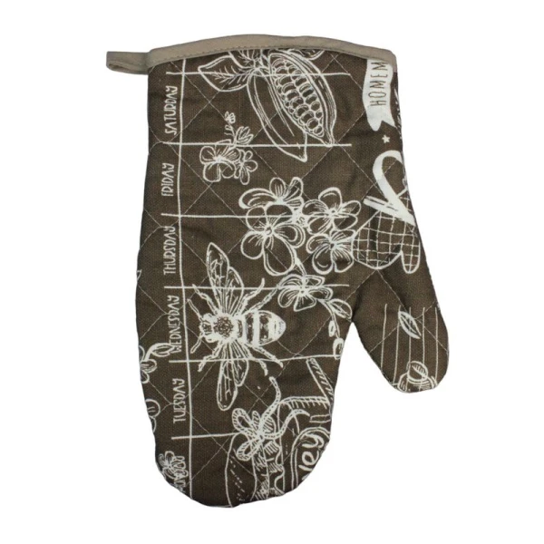 Прихватка-рукавица рогожка КУЛИНАР LeSonnet арт. 21