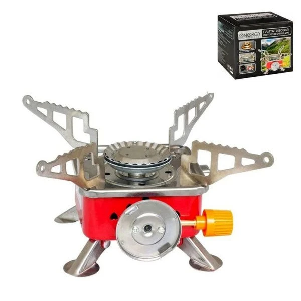 Плита газовая портативная металл ENERGY GS-200 в чехле (12)