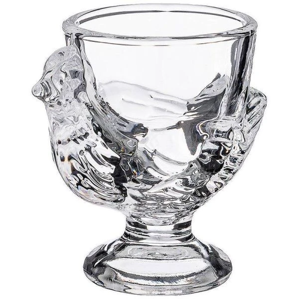 Подставка для яйца 7*5*7см стекло (96)