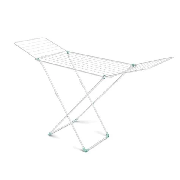 Сушилка для белья напольная 18м 180*55*96см металл складная белая СБ1 (6)