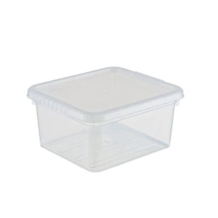 Контейнер для хранения 2л 187*167*91мм пластик Basic (24)