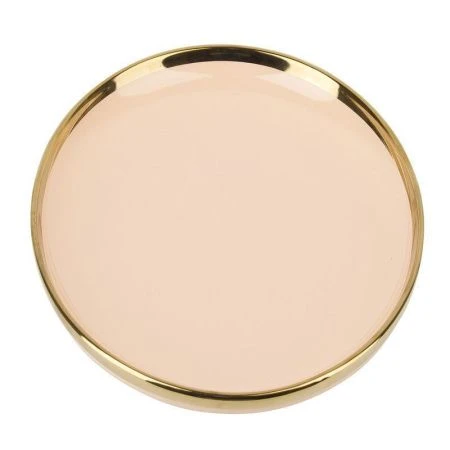 Тарелка мелкая 25,5см фарфор Royal line. Sunset (24)