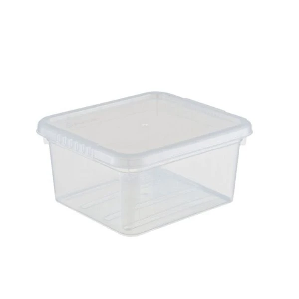 Контейнер для хранения 2л 187*167*91мм пластик Basic (24)