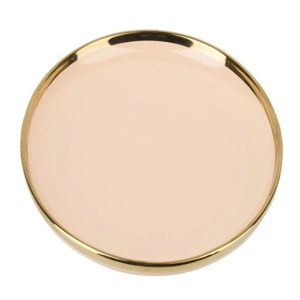 Тарелка мелкая 25,5см фарфор Royal line. Sunset (24)