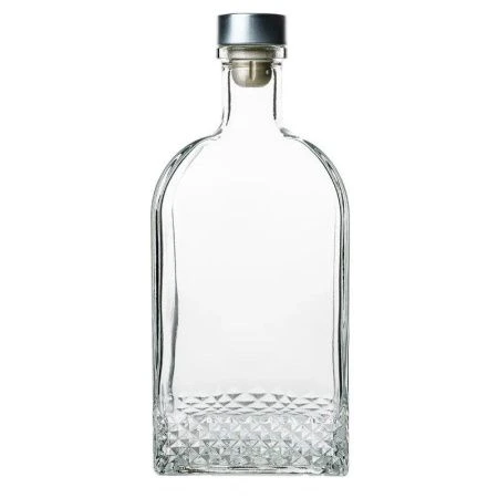 Штоф 700мл стекло БОГЕМ 2 с крышкой ВС-449-700-СБГ2 (15)