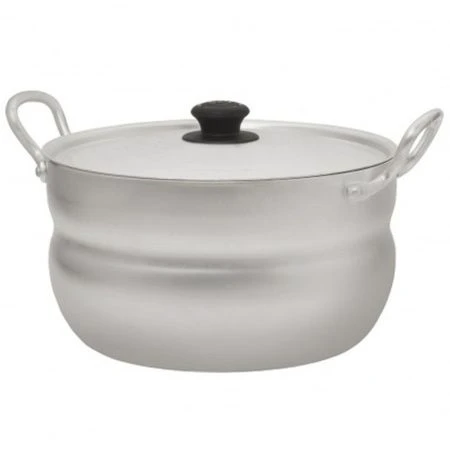 Кастрюля 6л алюминий КЛАССИКА УНИВЕРСАЛ мет.крышка (6)