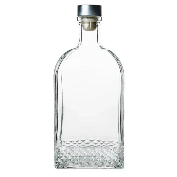 Штоф 700мл стекло БОГЕМ 2 с крышкой ВС-449-700-СБГ2 (15)