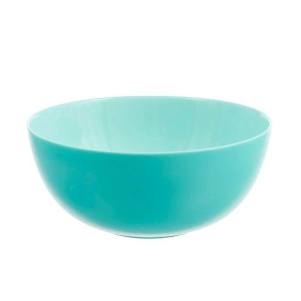 Салатник 21см стеклокерамика ДИВАЛИ ЛАЙТ ТЮРКУАЗ P2615 (12)