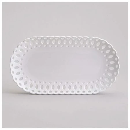 Блюдо 30*16*3см фарфор Style овальное (16)