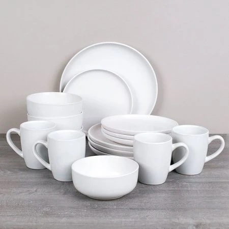 Столовый набор 16пр керамика белый 16/3600 (2)
