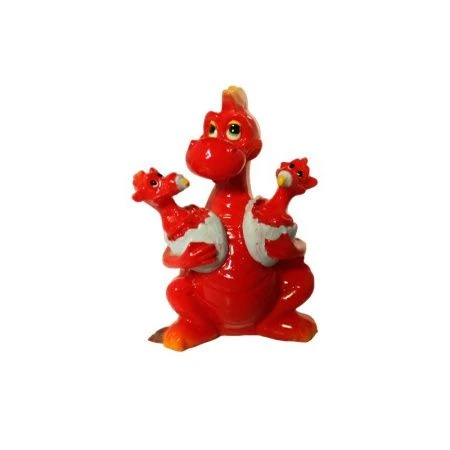 Фигурка Дракон Мама с детьми 6,8см (4/48) F-D-21