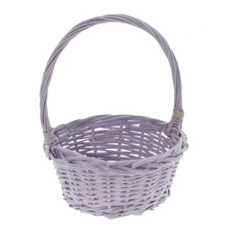 Корзина плетеная 21*21*33см