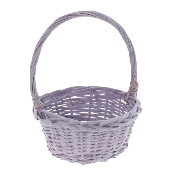 Корзина плетеная 21*21*33см