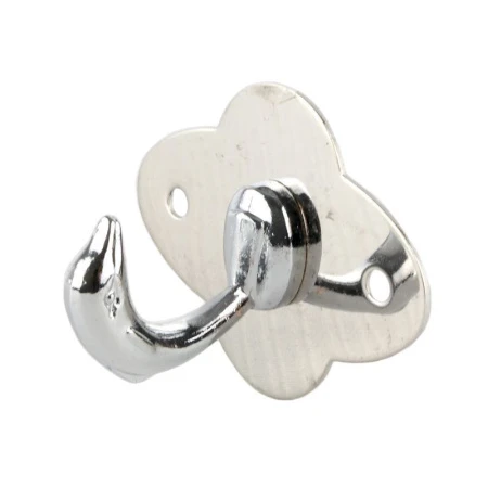 Крючок ДЕЛЬФИН металл 4,5см JC-4908/А011 (500)