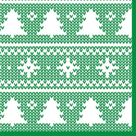 Салфетки бумажные новогодние Лори 2-х слойные 33*33 56434 (16)