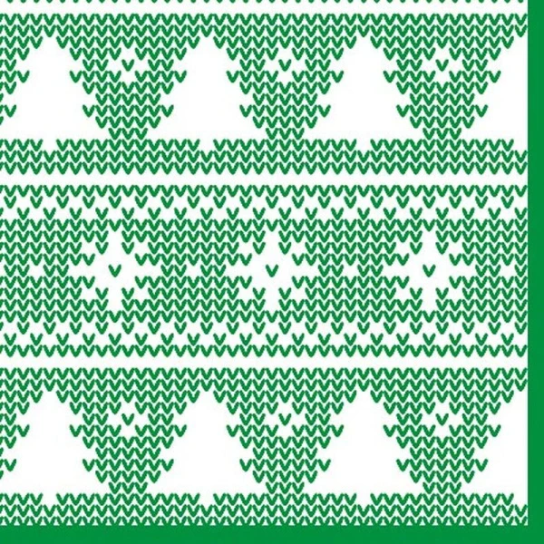 Салфетки бумажные новогодние Лори 2-х слойные 33*33 56434 (16)