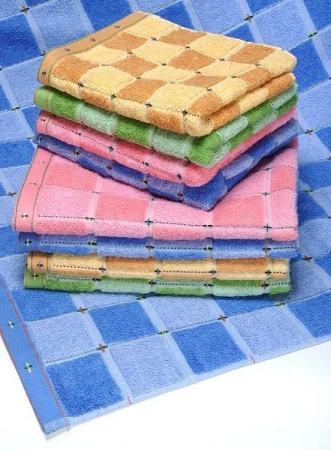 яяяПолотенце 34*78 махровое 1103-F