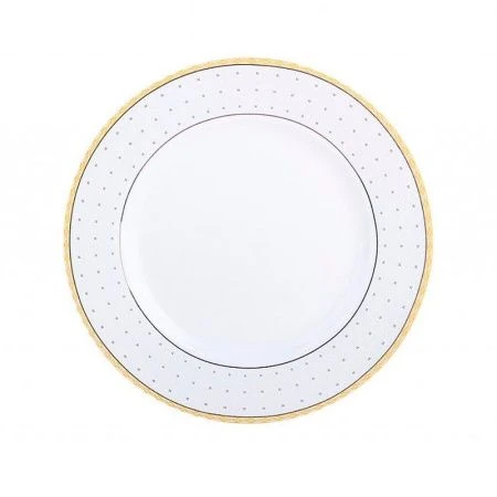 Тарелка мелкая 19см фарфор HARRINGTON десертная ф.круг NB207P8 (6/48) ВЫВОД