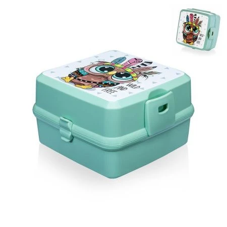 Ланч-бокс пластик Bento фисташковый (36)