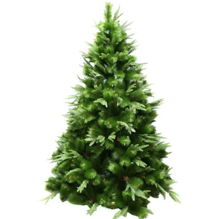 Елка искусственная 180см СМЕШАННАЯ 608 веток, иголка PE и PVC JC-5234 (1)