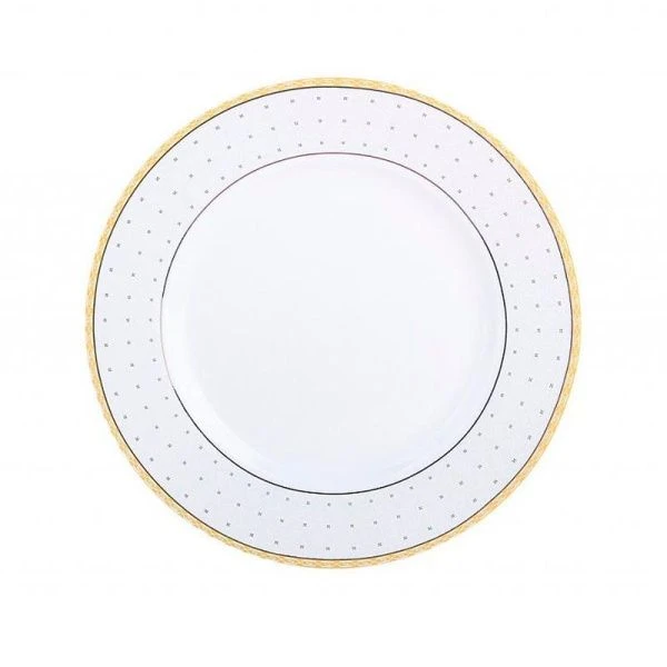 Тарелка мелкая 19см фарфор HARRINGTON десертная ф.круг NB207P8 (6/48) ВЫВОД