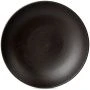 Тарелка глубокая 600мл 20см фарфор ROCK BLACK суповая DM8021 (6)